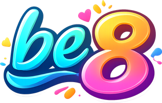 be 8 প্রধান লোগো